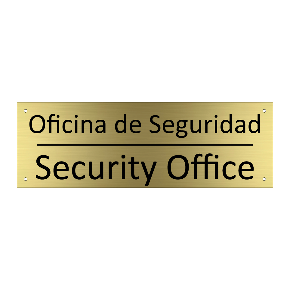 Oficina de Seguridad - Security Office