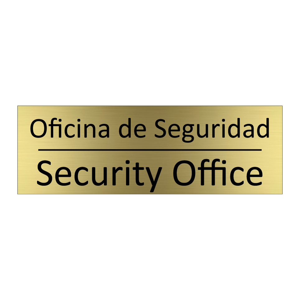 Oficina de Seguridad - Security Office