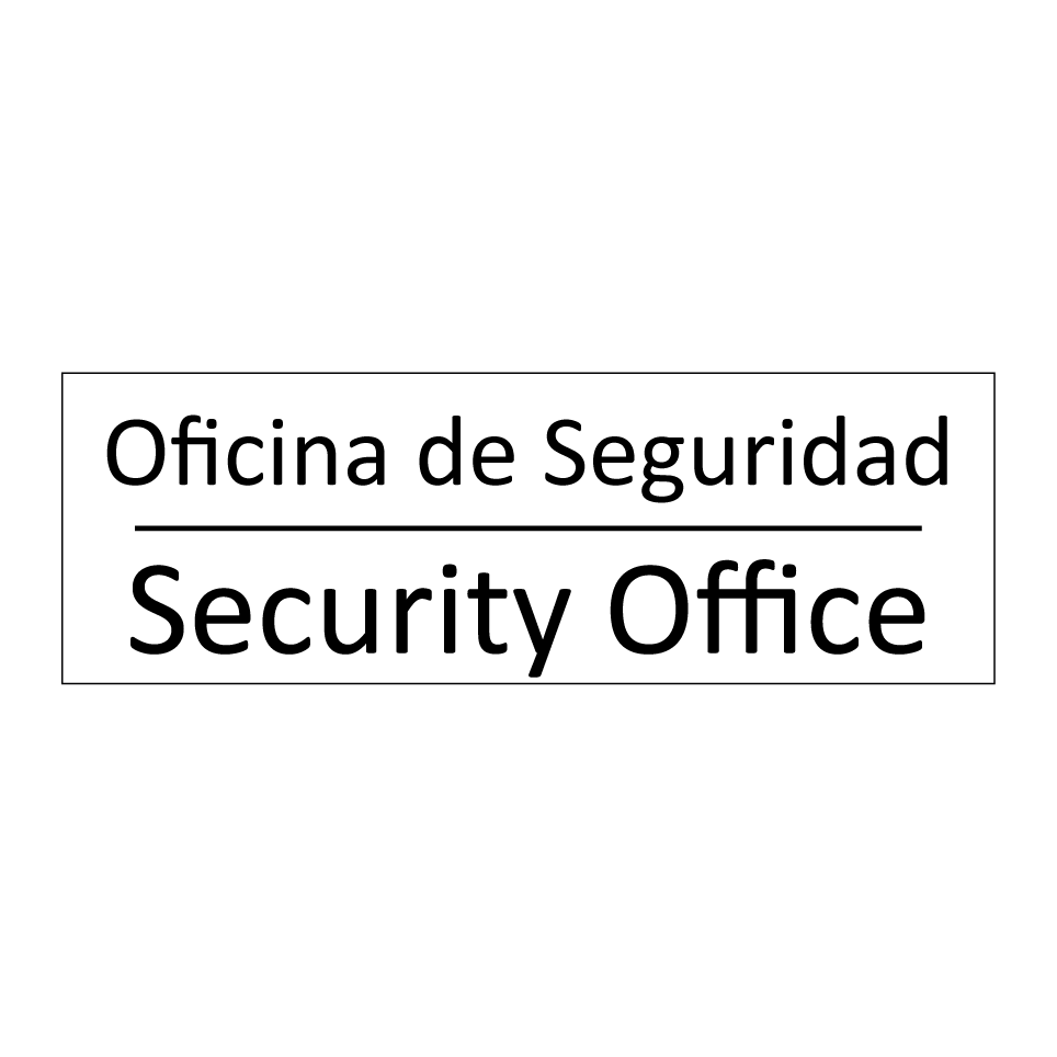Oficina de Seguridad - Security Office
