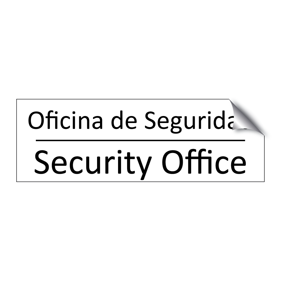 Oficina de Seguridad - Security Office