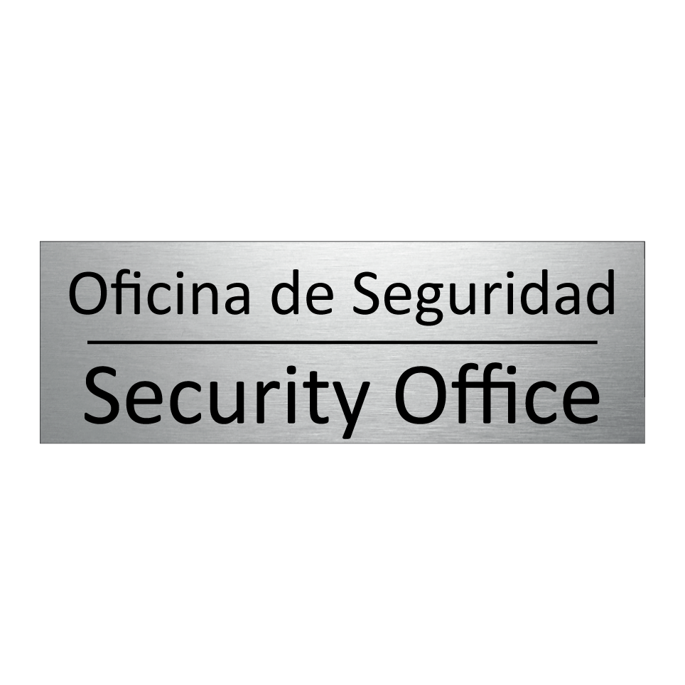 Oficina de Seguridad - Security Office