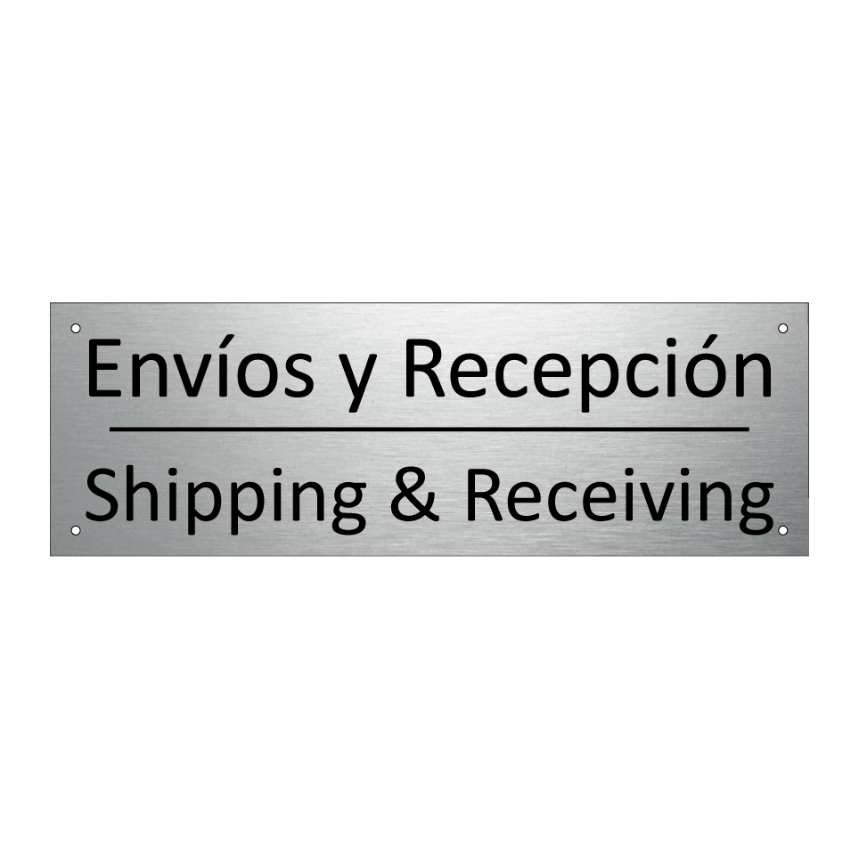 Envíos y Recepción - Shipping & Receiving