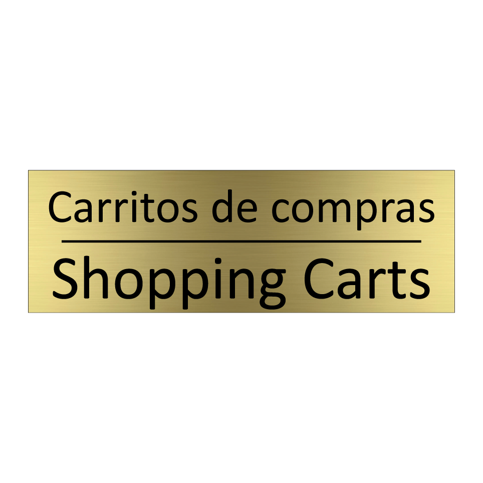 Carritos de compras - Shopping Carts