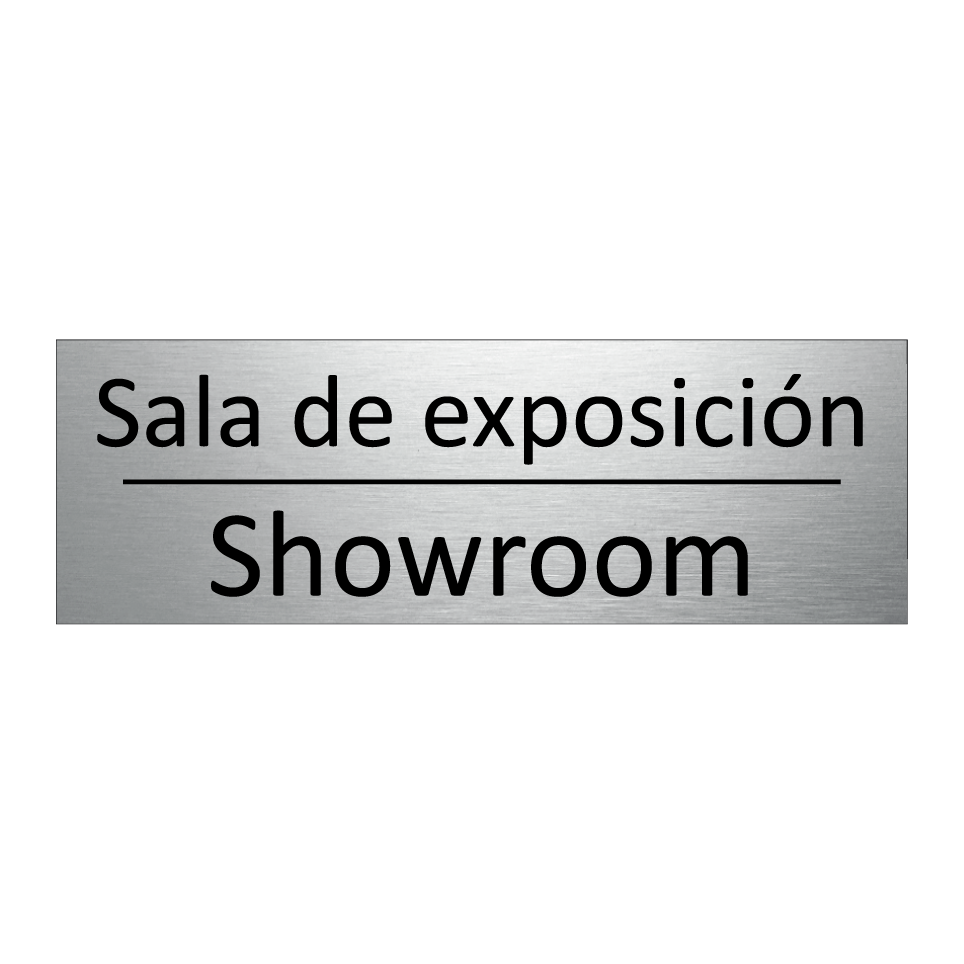 Sala de exposición - Showroom