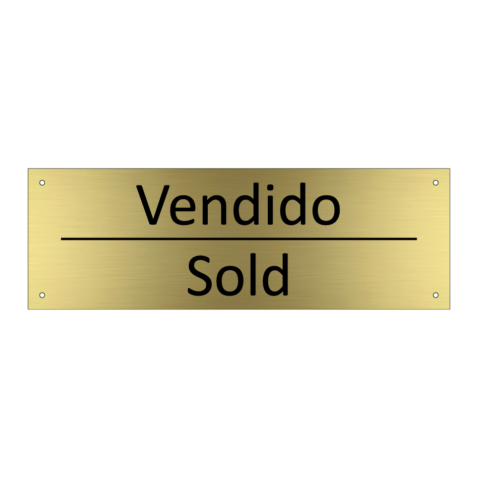 Vendido - Sold