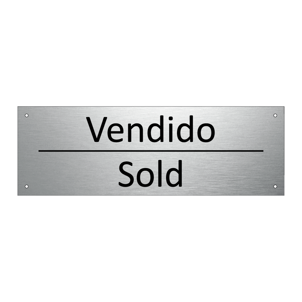Vendido - Sold