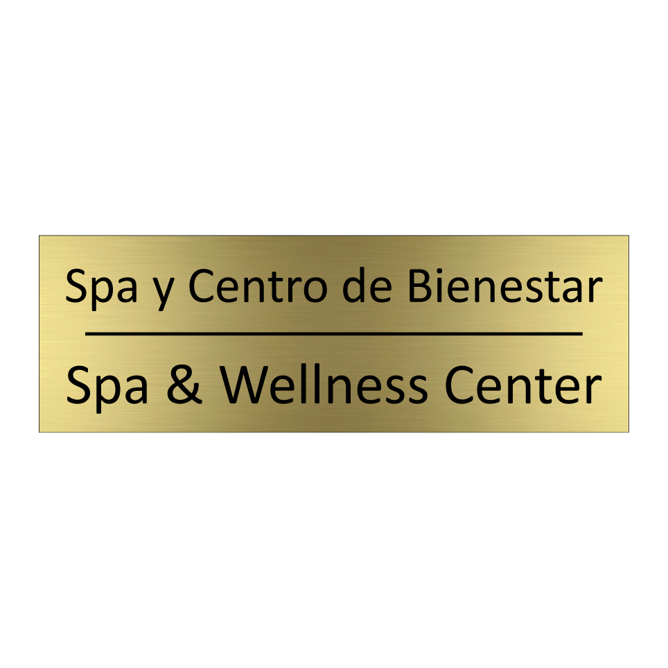 Spa y Centro de Bienestar - Spa & Wellness Center