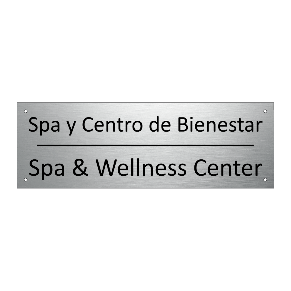 Spa y Centro de Bienestar - Spa & Wellness Center