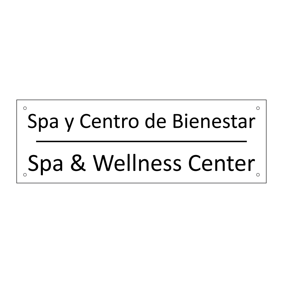 Spa y Centro de Bienestar - Spa & Wellness Center