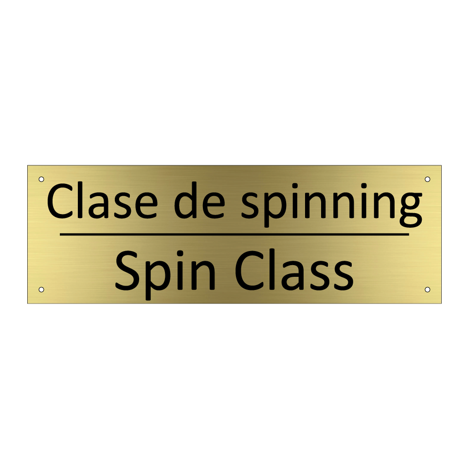 Clase de spinning - Spin Class