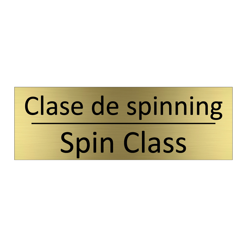 Clase de spinning - Spin Class