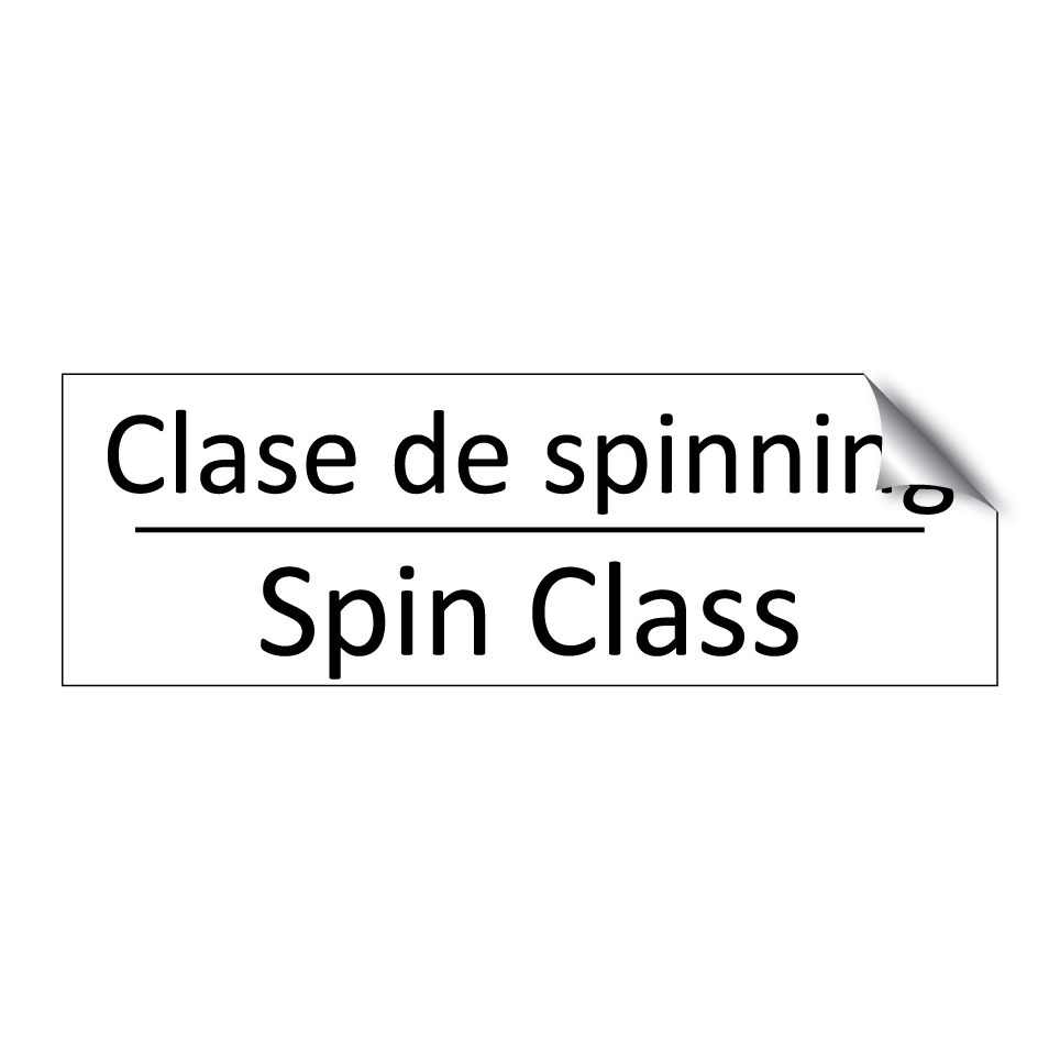 Clase de spinning - Spin Class