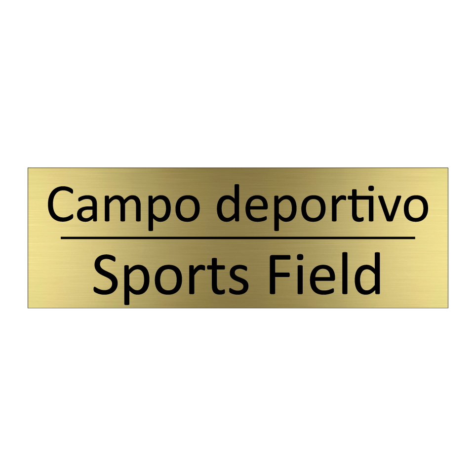 Campo deportivo - Sports Field