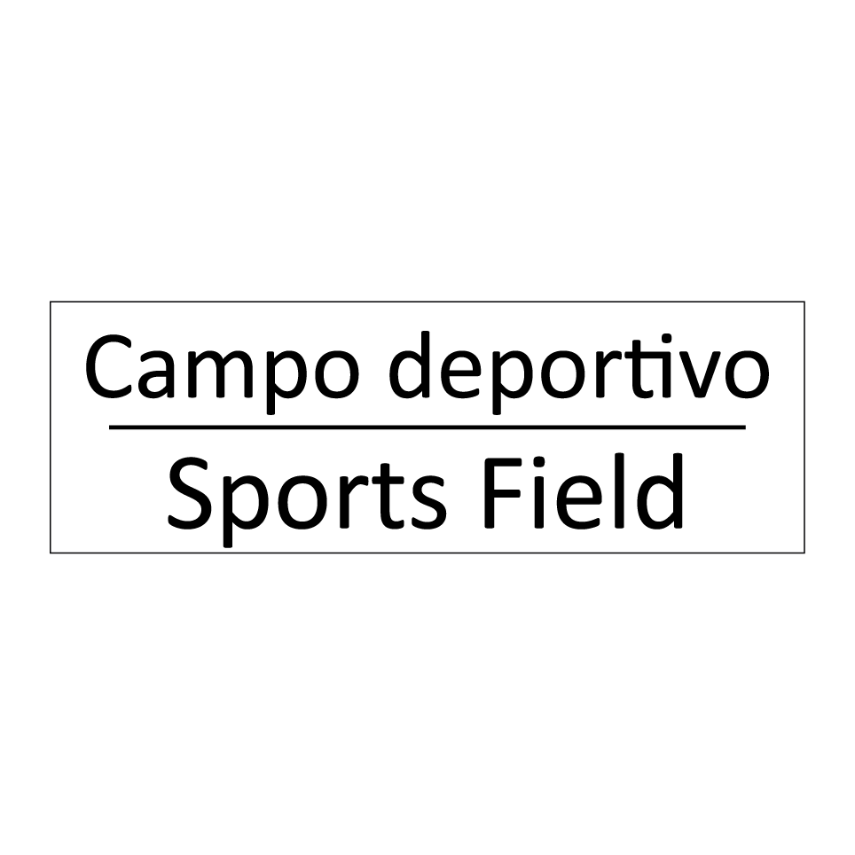 Campo deportivo - Sports Field