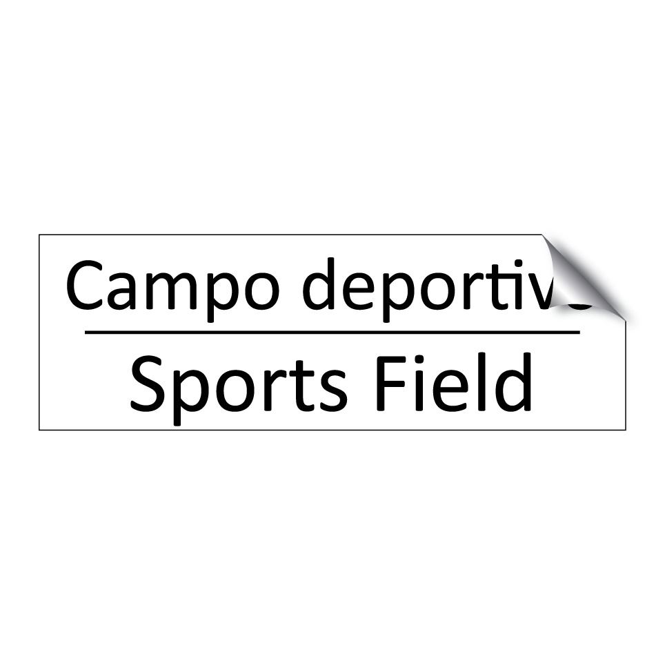 Campo deportivo - Sports Field