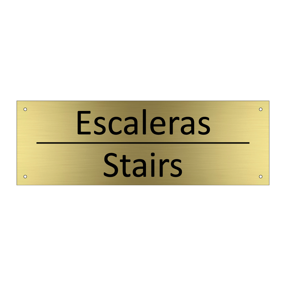 Escaleras - Stairs