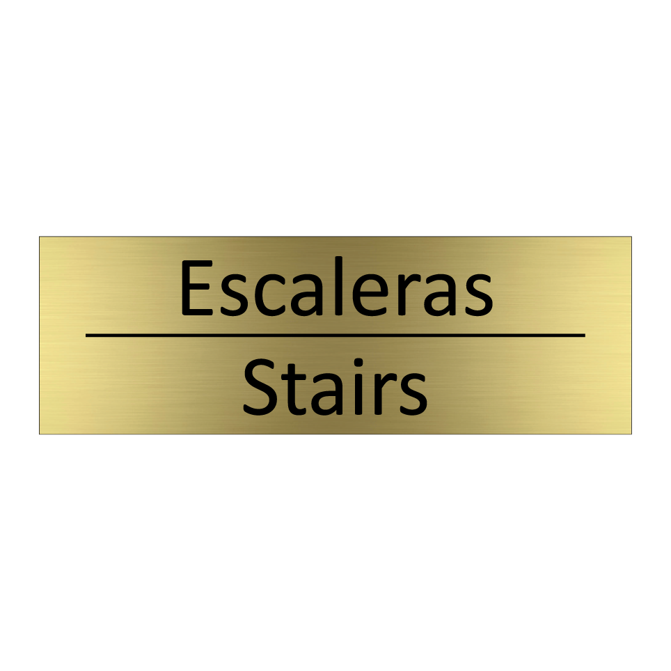 Escaleras - Stairs