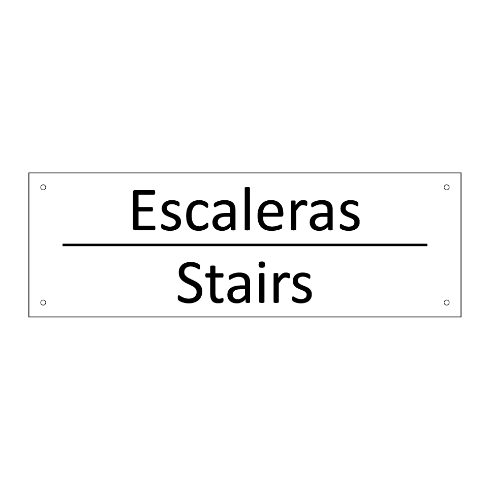 Escaleras - Stairs