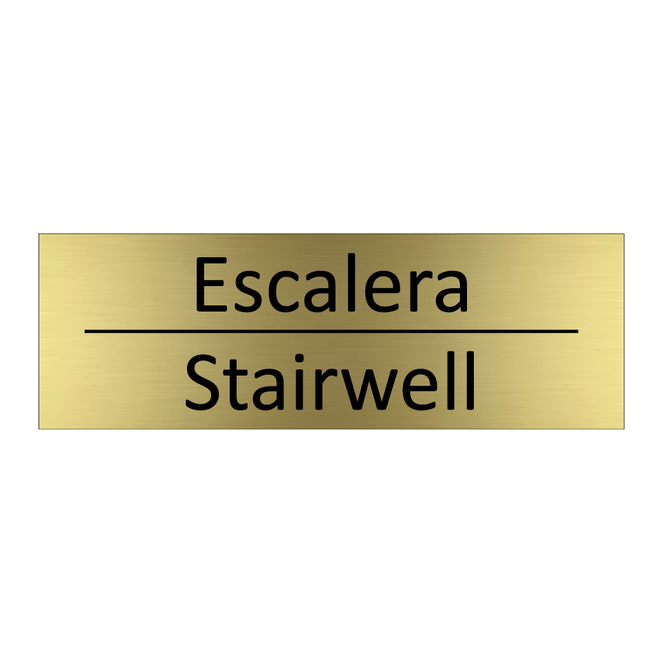 Escalera - Stairwell