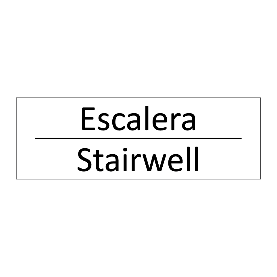 Escalera - Stairwell