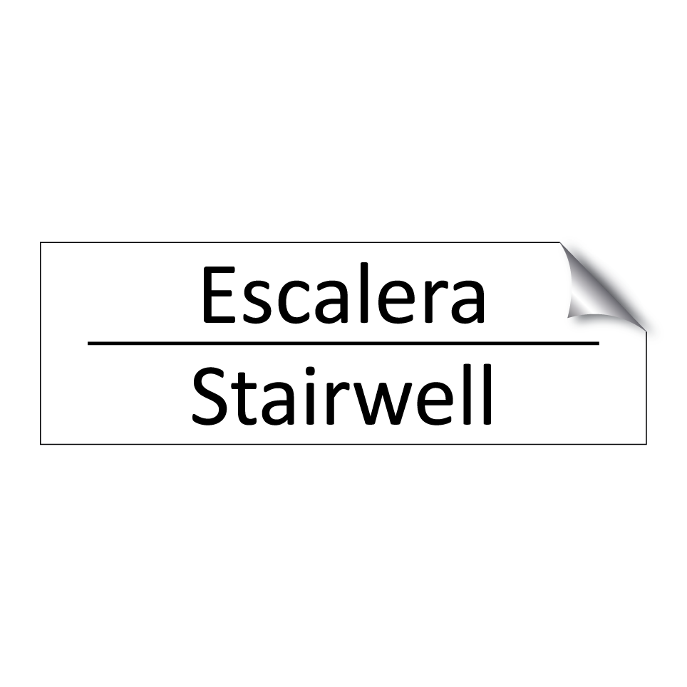 Escalera - Stairwell