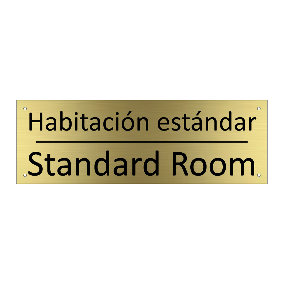 Habitación estándar - Standard Room