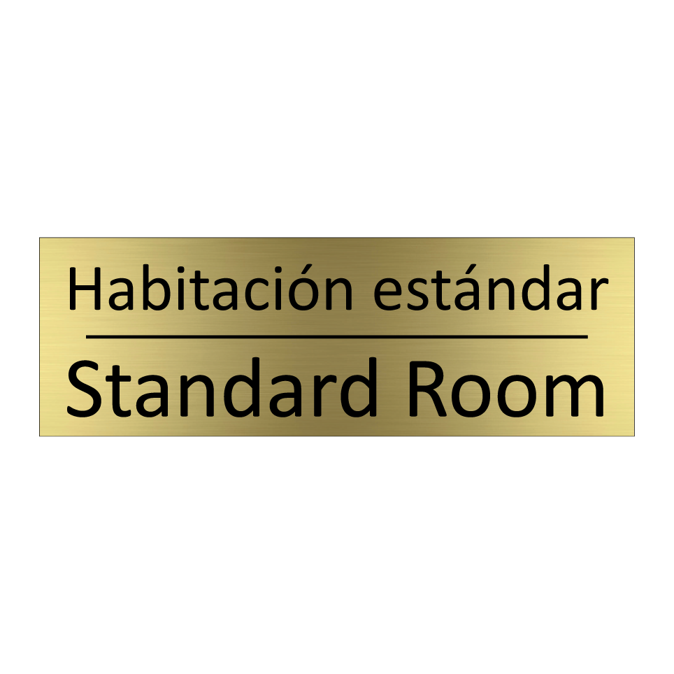 Habitación estándar - Standard Room