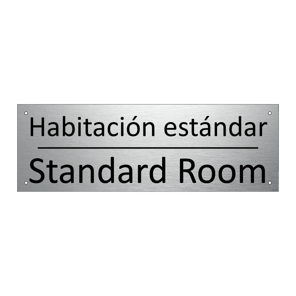 Habitación estándar - Standard Room