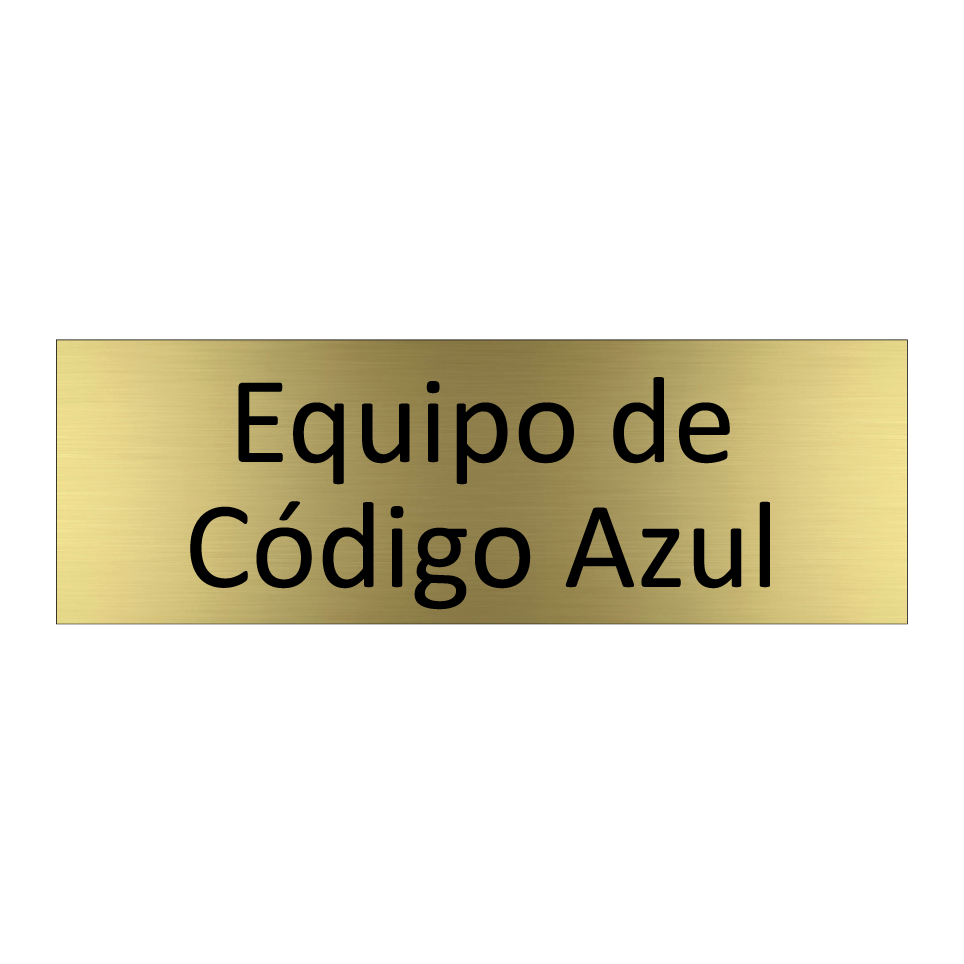 Equipo de Código Azul