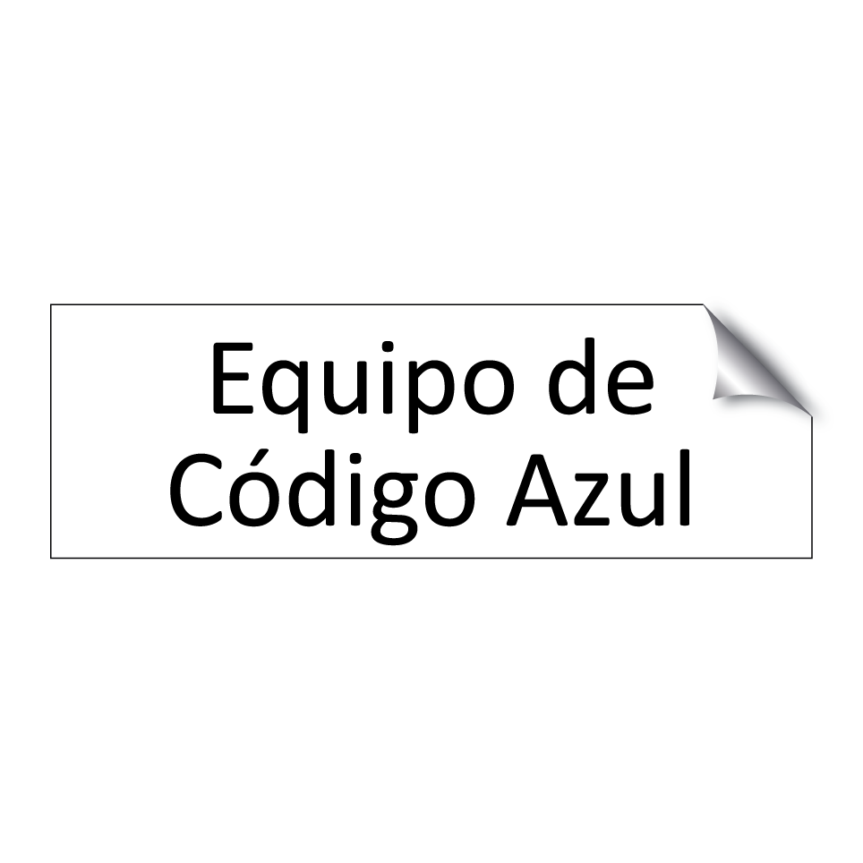 Equipo de Código Azul