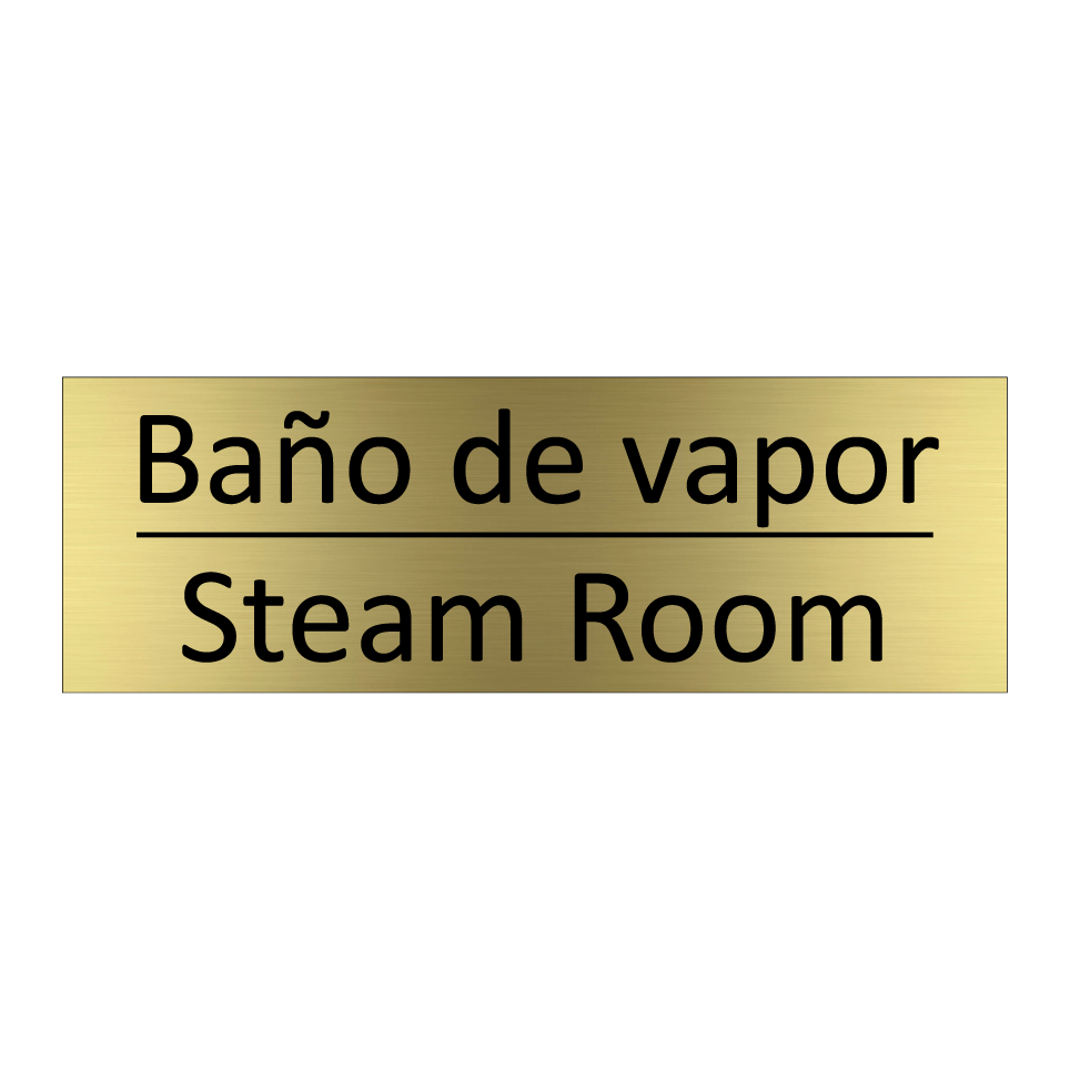 Baño de vapor - Steam Room
