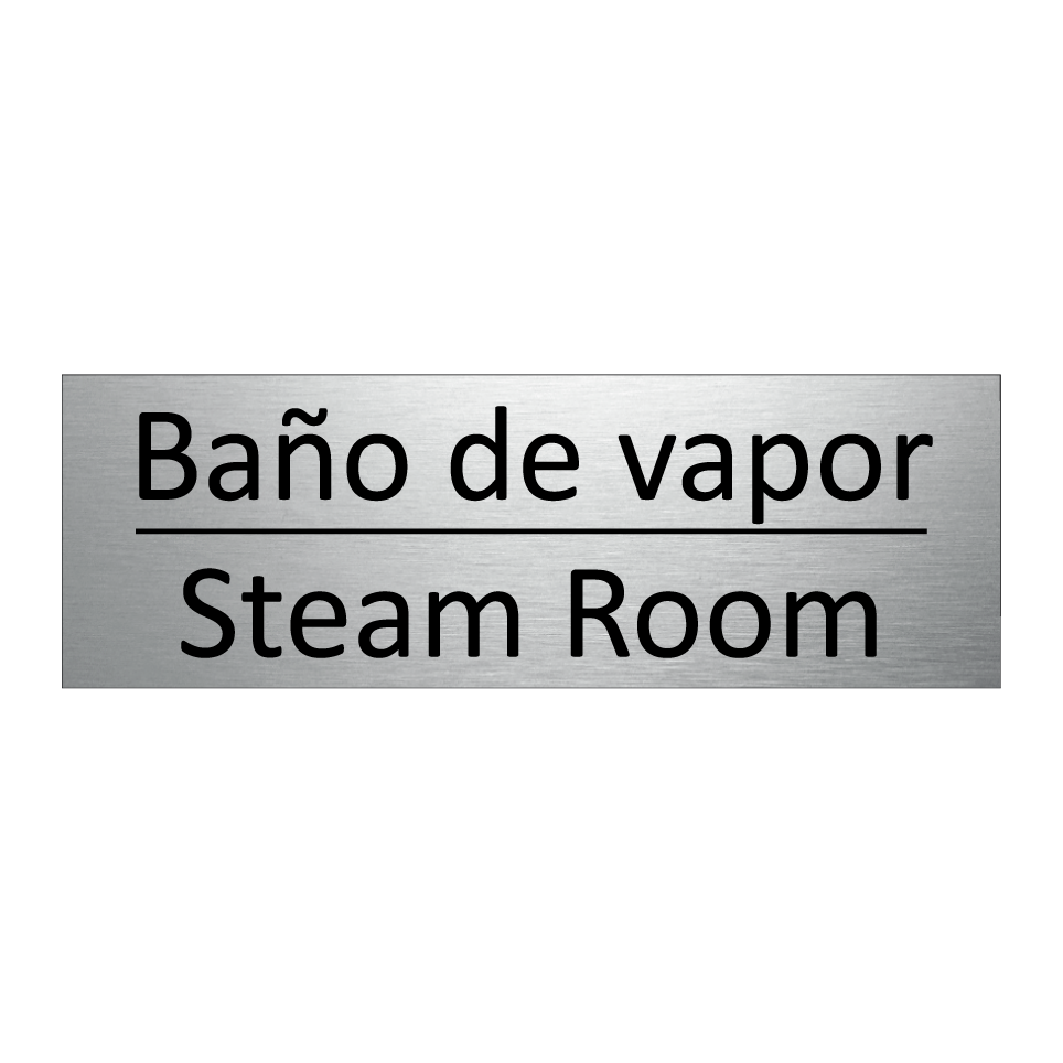 Baño de vapor - Steam Room