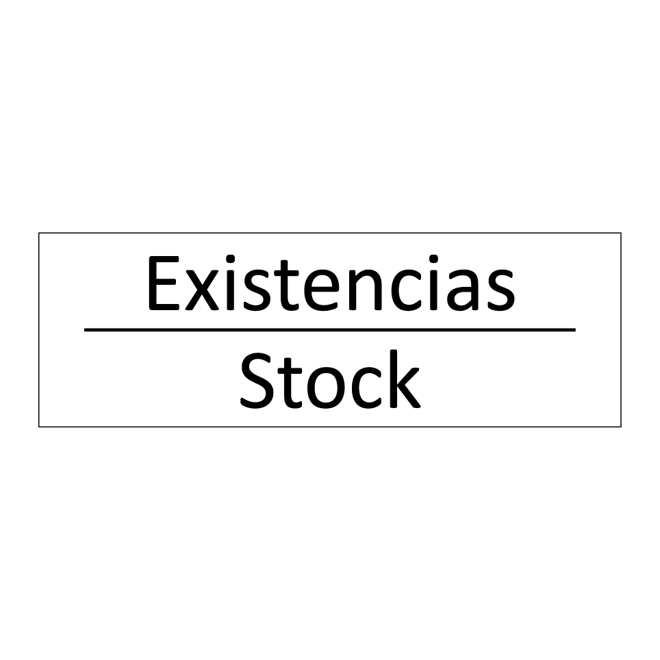 Existencias - Stock
