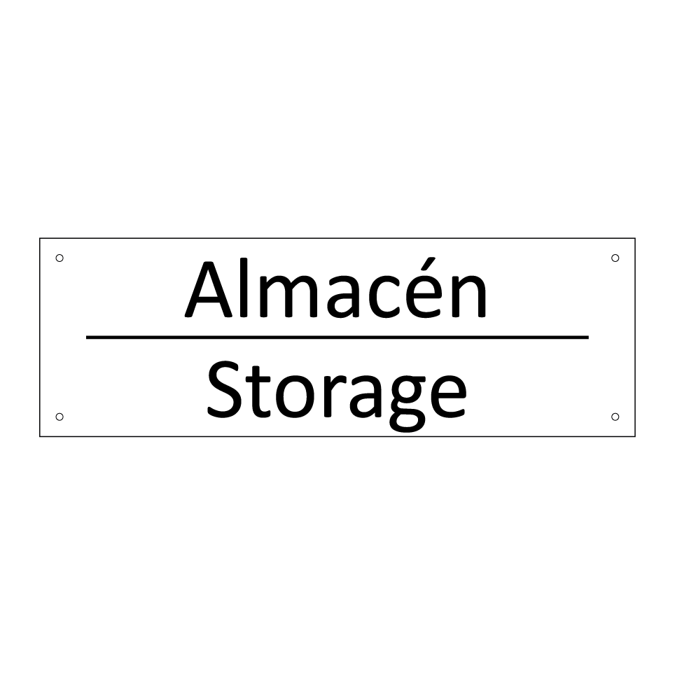 Almacén - Storage