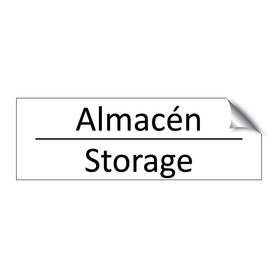 Almacén - Storage