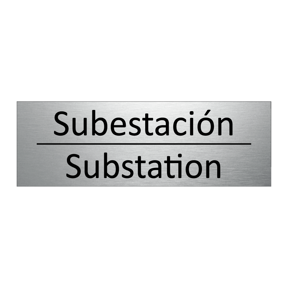 Subestación - Substation
