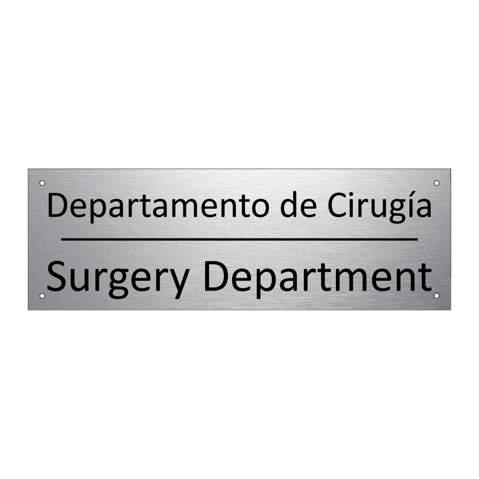 Departamento de Cirugía - Surgery Department