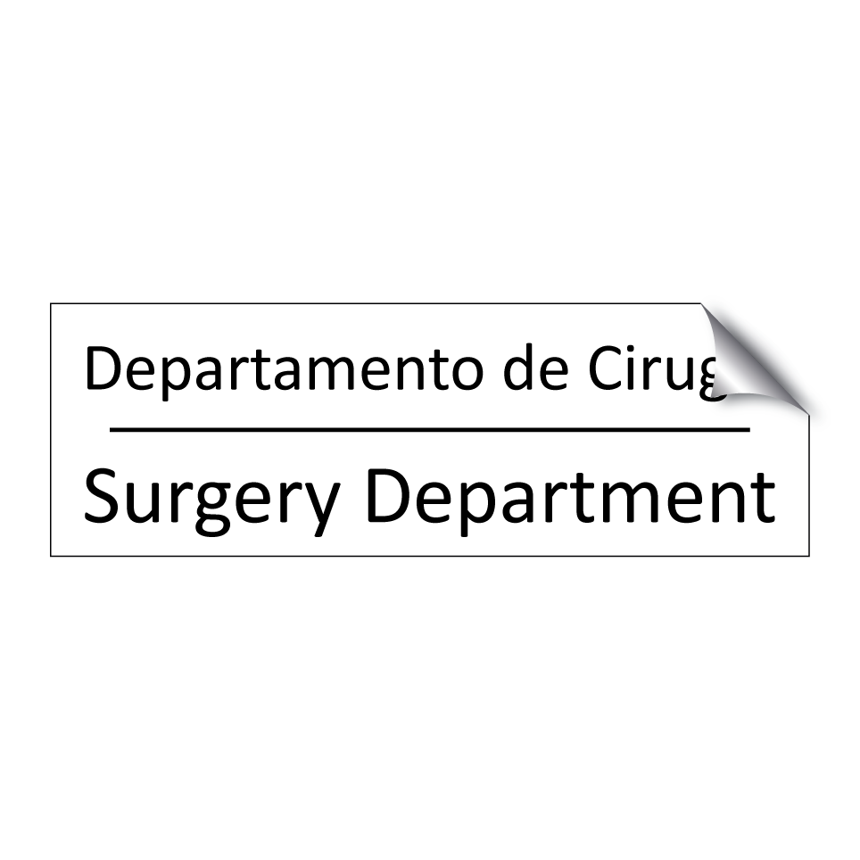 Departamento de Cirugía - Surgery Department