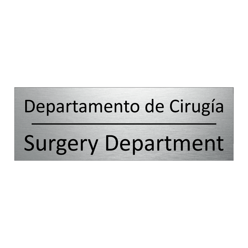 Departamento de Cirugía - Surgery Department