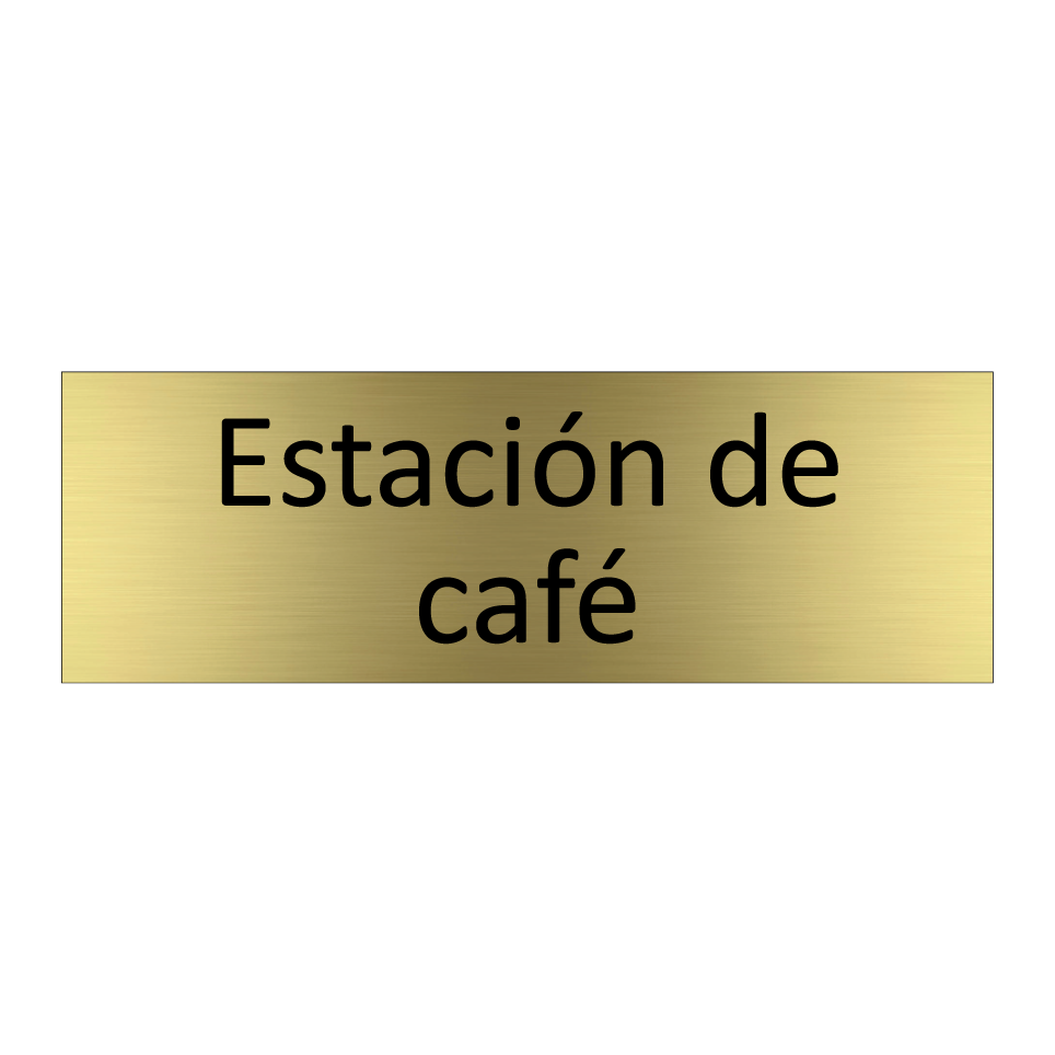 Estación de café
