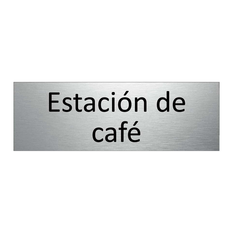 Estación de café