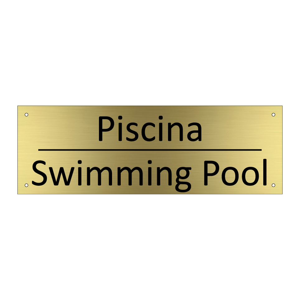 Piscina - Swimming Pool