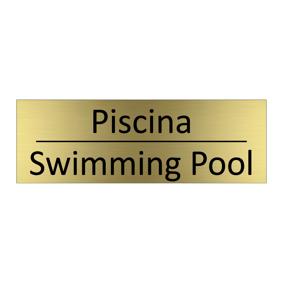 Piscina - Swimming Pool