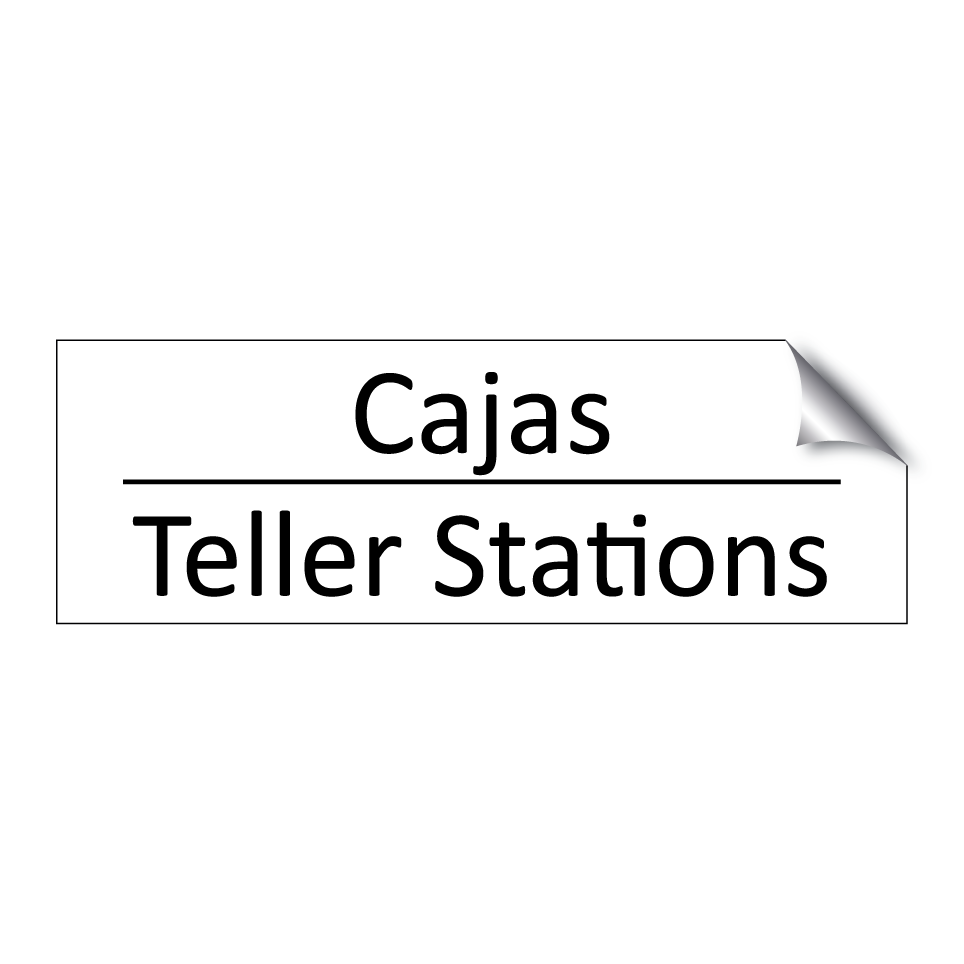 Cajas - Teller Stations