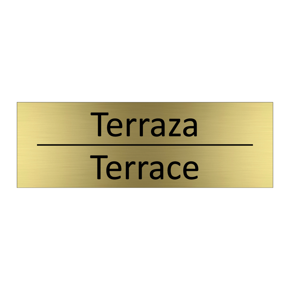 Terraza - Terrace