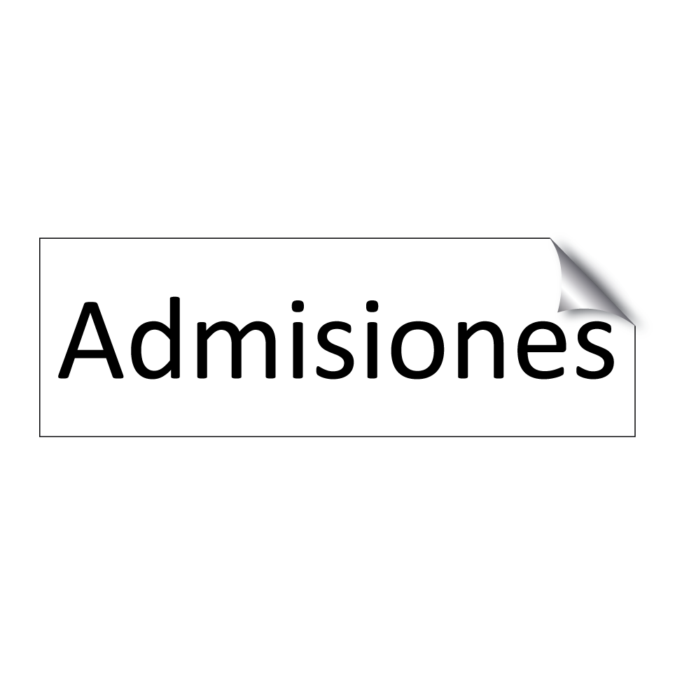 Admisiones