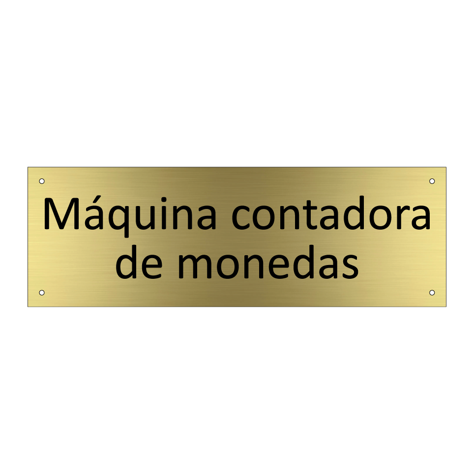 Máquina contadora de monedas