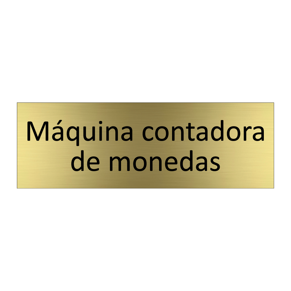 Máquina contadora de monedas