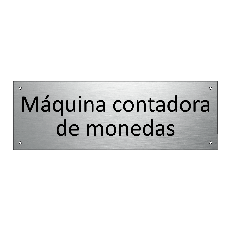 Máquina contadora de monedas
