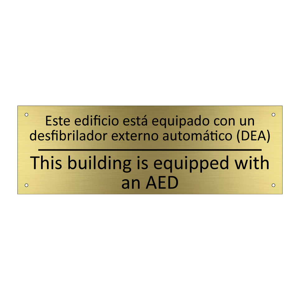 Este edificio está equipado /.../ - This building is equipped /.../